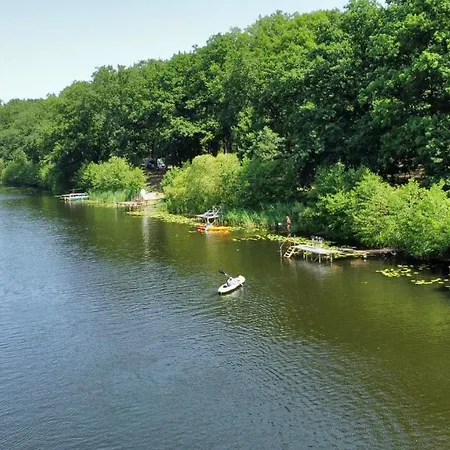 Campeggio Campingplatz Am - Zwischen Berlin Und Hamburg Kamern