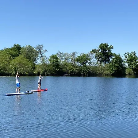 Hotel Campingplatz Am - Zwischen Berlin Und Hamburg Kamern
